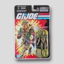Carded Footloose V.5 2012 GI Joe Collectors Club Membership Exclusive Toy Action Figure