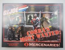 2006 G.I. Joe Collector's Club Convention Set Display Box