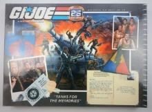 2007 G.I. Joe Collector's Club Convention Set Display Box