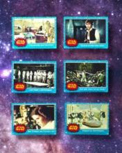 1977 Star Wars Topps Trading Cards Grouping