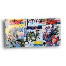 G.I. Joe: A Real American Hero (Marvel)  Vintage Marvel Comics Comic Book Grouping