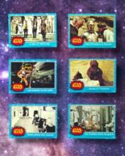 1977 Star Wars Topps Trading Cards Grouping
