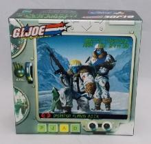 Flaming M.O.T.H.  Arctic Theater G.I. Joe Collector's Club Display Box