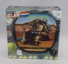 Flaming M.O.T.H.  Desert Theater G.I. Joe Collector's Club Display Box