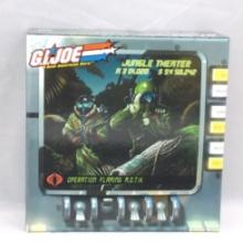 Flaming M.O.T.H.  Jungle Theater G.I. Joe Collector's Club Display Box
