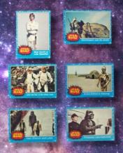 1977 Star Wars Topps Trading Cards Grouping