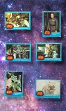 1977 Star Wars Topps Trading Cards Grouping