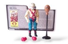GI Joe 1987 Big Boa Action Figure Toy Complete w/ FileCard