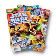 2013 Star Wars: The Clone Wars Magazine Grouping - Ashoka/Yoda Covers