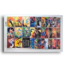 1994 DC Skybox Master Series Base Comic Book Trading Card Grouping