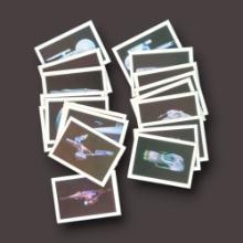 1984 FTCC Star Trek III: The Search for Spock Trading Cards Spacecraft Grouping