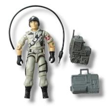 GI Joe 1986 Mainframe Action Figure Toy Complete w/ FileCard