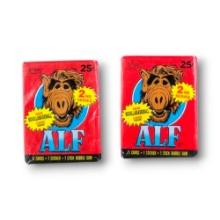 1987 Alf 2nd Series Topps Trading Sticker Card Grouping