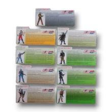 GI Joe Vs. Cobra / Spytroops / Valor Vs. Venom Vintage File Card Grouping