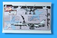 Skystriker Jet "Creating G.I. Joe: A Real American Hero" Exclusive 17"x11" Print