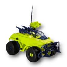 Vintage GI Joe Badger Attack Jeep ATV 1991 ToyAction Figure Vehicle