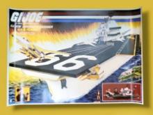 GI Joe USS Flagg Box Art Commemorative Poster 36"x24" Limited Edition Collectible Print