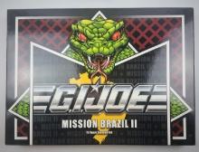 2011 G.I. Joe Collector's Club Convention Set Display Box