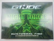 2013 G.I. Joe Collector's Club Convention Set Display Box