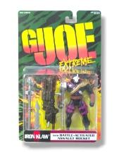 G.I. Joe Extreme Iron Klaw Action Figure MOSC