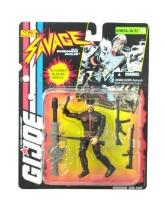G.I. Joe Sgt. Savage General Blitz Action Figure MOSC