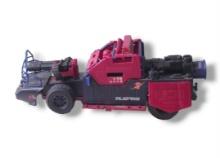 Vintage GI Joe Cobra Dreadnok Thunder Machine Action Figure Vehicle