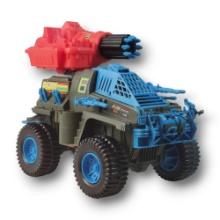Vintage GI Joe Battle Wagon 1991 Action Figure Vehicle