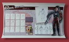 Major Bludd "Creating G.I. Joe: A Real American Hero" Exclusive 17"x11" Print