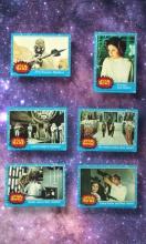 1977 Star Wars Topps Trading Cards Grouping