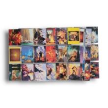 1994 The Brothers Hildebrandt Comic Images 90 Trading Card Set