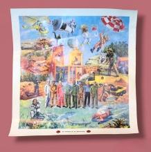 30 years of Adventure GI Joe Club Limited Edition Adventure Team Print