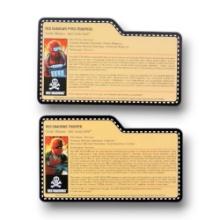GI Joe Red Torches / Red Shadows 2010 JoeCon Convention  Exclusive FileCard Grouping