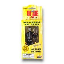 GI Joe Classic Collection 3 3/4" Detachable Action Soldier Figure Keychain Toy