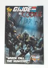 GI Joe Joecon 2008 Cobra Headhunters Exclusive Convention Comic Book