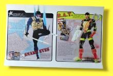 Snake Eyes/B.A.T. "Creating G.I. Joe: A Real American Hero" Exclusive 17"x11" Print