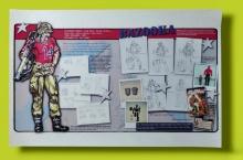 Bazooka "Creating G.I. Joe: A Real American Hero" Exclusive 17"x11" Print