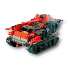 Vintage GI Joe Brawler Tank 1991 Toy Action Figure Vehicle