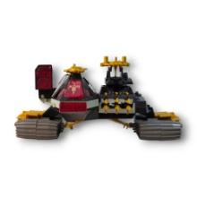 GI Joe Cobra Iron Grenadier D.E.M.O.N. 1988 Toy Action Figure Vehicle