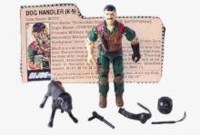 GI Joe 1986 Mutt w/ FileCard & Accessories Action Figure Toy