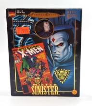 Mister Sinister Famous Covers Toy Biz 8” Marvel Figure – Sealed in Book-Style Box