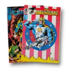 The American #1 & #2 | Vintage 1987 Dark Horse Comic Book Grouping