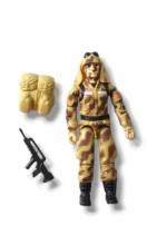 GI Joe Dusty 1985 Action Figure Toy
