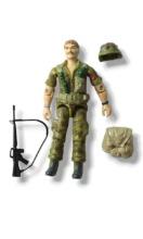 GI Joe Footloose 1985 Action Figure Toy