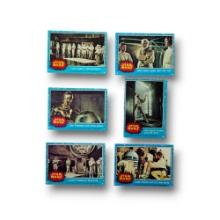 1977 Star Wars Topps Trading Cards Grouping