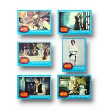 1977 Star Wars Topps Trading Cards Grouping
