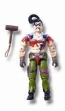 GI Joe Dreadnok Zanzibar 1987 Action Figure Toy