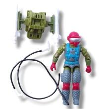 GI Joe Fast Draw 1987 Action Figure Toy