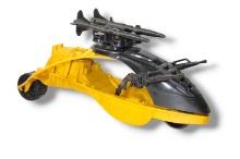 Vintage GI Joe 1989 Darklon's Evader Action Figure Vehicle