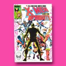 The X-Men and the Micronauts #1