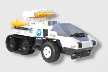 Vintage GI Joe Snow Cat Ski-Tank 1985 Action Figure Vehicle
